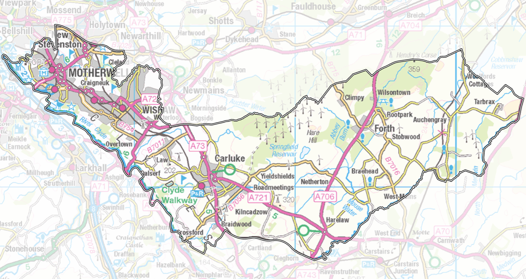 Crown Copyright © 2024, Boundary Commission for Scotland.